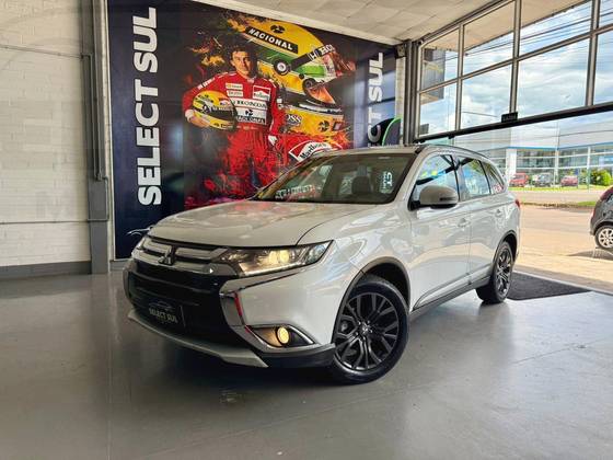 MITSUBISHI OUTLANDER 2.0 16V GASOLINA 4P AUTOMÁTICO